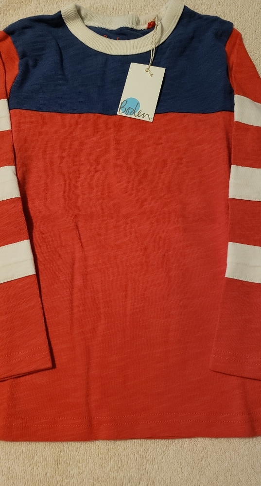 Boden Boys Long Sleeve Shirt